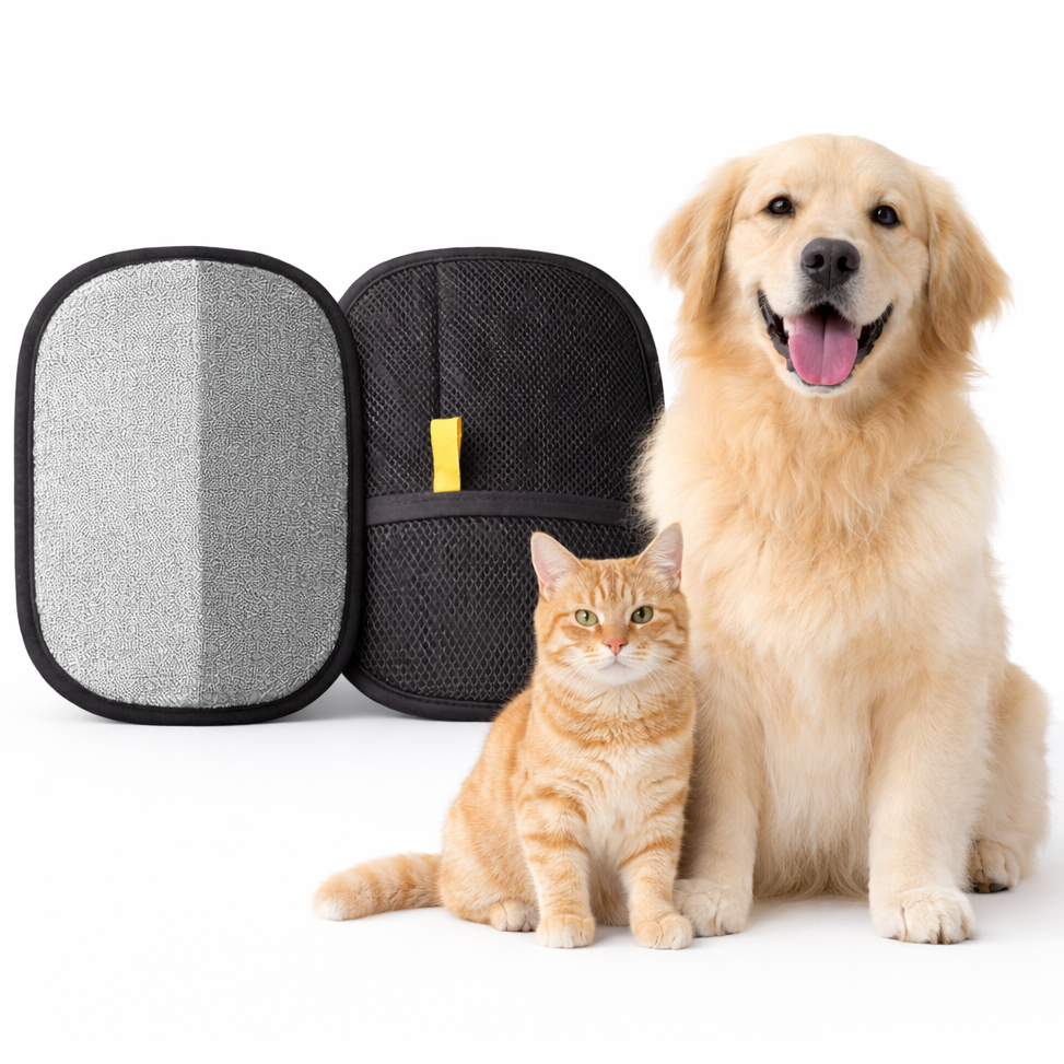 Pet Hair Removal Gloves