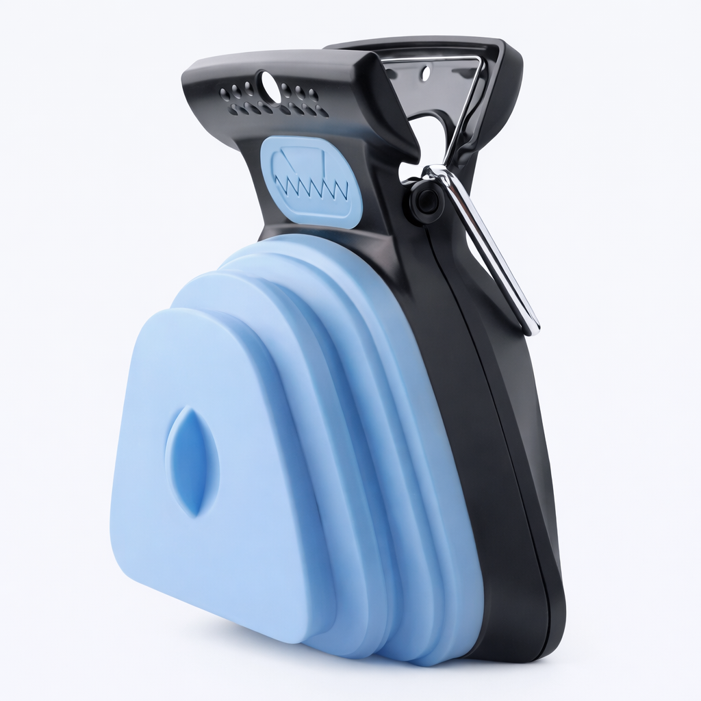 Foldable Dog Pet Travel Poop Scoop