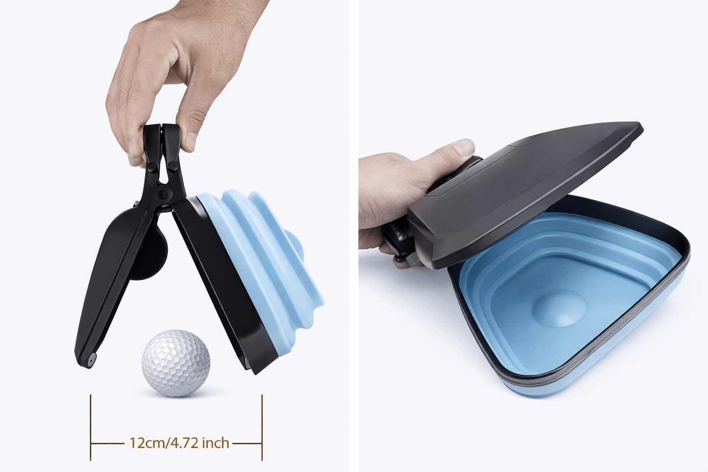 Foldable Dog Pet Travel Poop Scoop