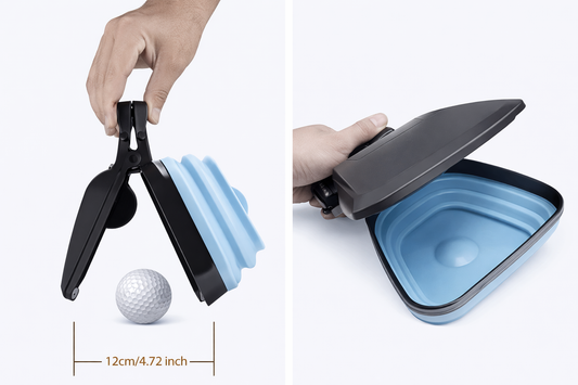 Foldable Dog Pet Travel Poop Scoop