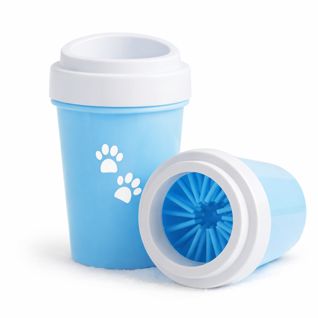 Pet Paw Cleaning Cup for Dogs and Cats