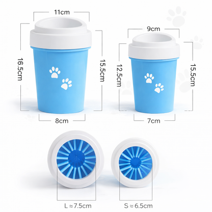 Pet Paw Cleaning Cup for Dogs and Cats